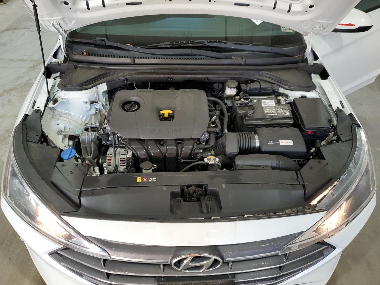 VIN 5NPD74LF4KH421164 2019 HYUNDAI ELANTRA no.11