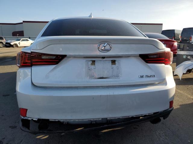  LEXUS IS 2015 White