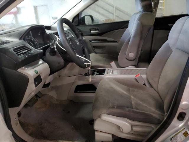  HONDA CRV 2013 Silver