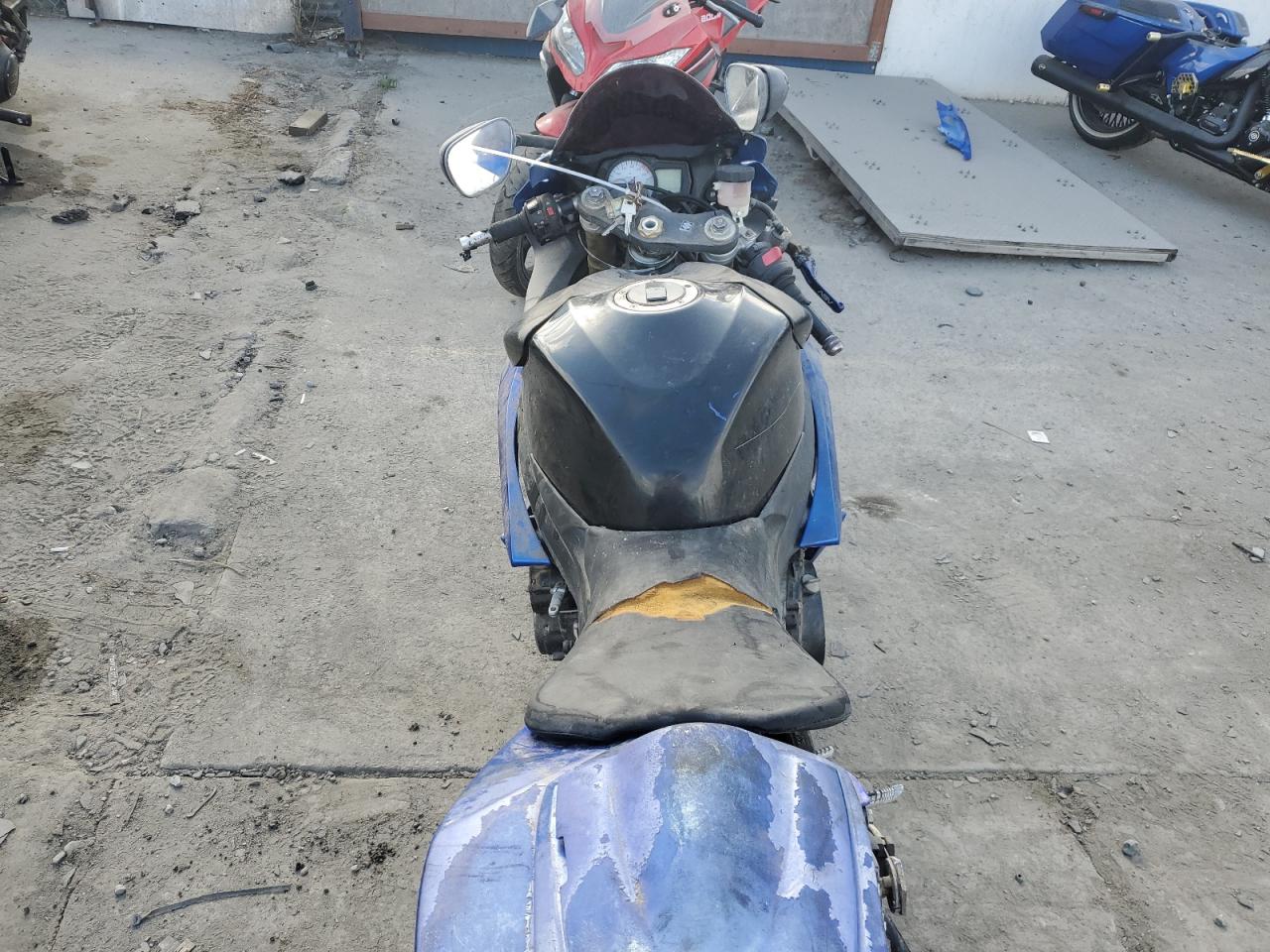 2007 Suzuki Gsx-R600 VIN: JS1GN7DA372108052 Lot: 84520044