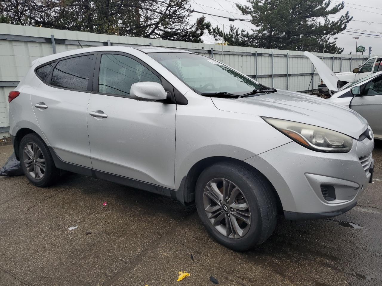 VIN KM8JT3AF7EU938671 2014 HYUNDAI TUCSON no.4