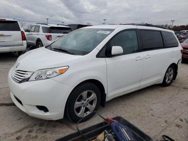 2016 Toyota Sienna Le