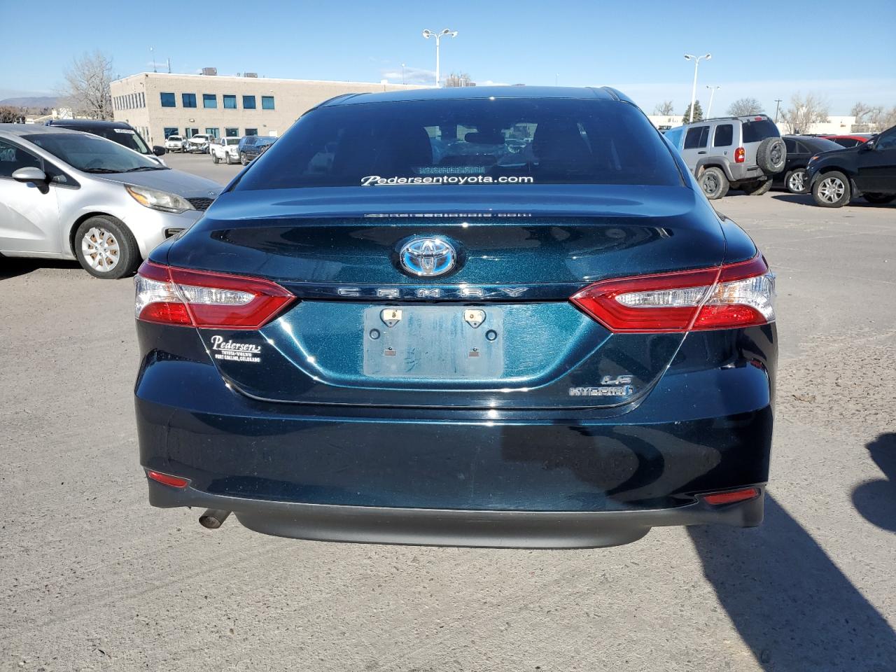 VIN 4T1B31HK4JU503399 2018 TOYOTA CAMRY no.6