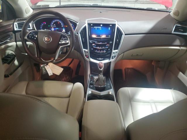  CADILLAC SRX 2014 Красный