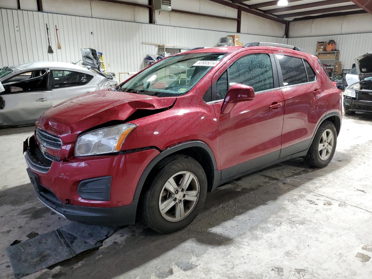 VIN KL7CJRSB7FB169908 2015 CHEVROLET TRAX no.1