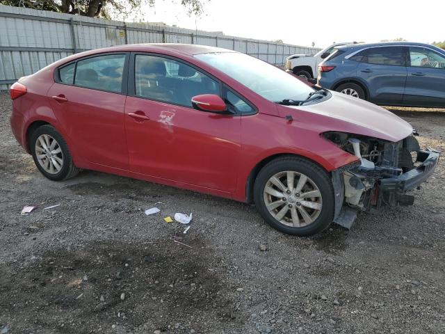  KIA FORTE 2016 Бордовий