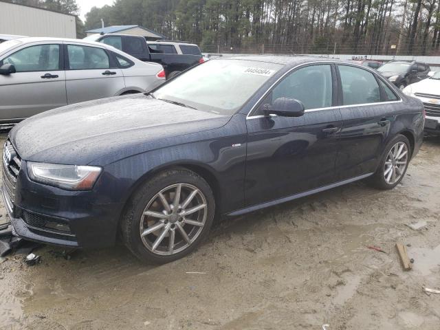  AUDI A4 2015 Blue