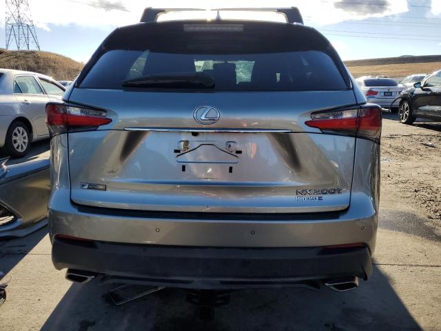  LEXUS NX 2016 Srebrny