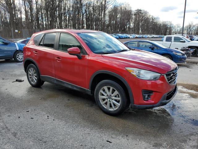  MAZDA CX-5 2016 Red