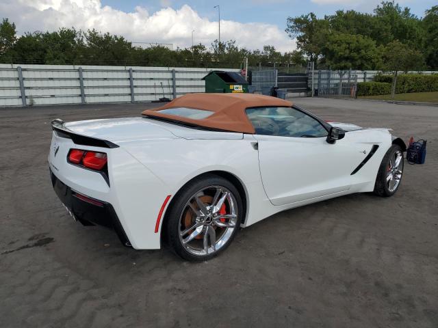 Кабріолети CHEVROLET CORVETTE 2014 Білий