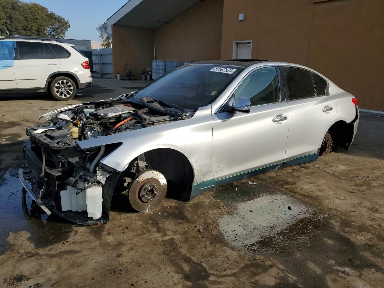 VIN JN1AV7AP1EM690886 2014 INFINITI Q50 no.1