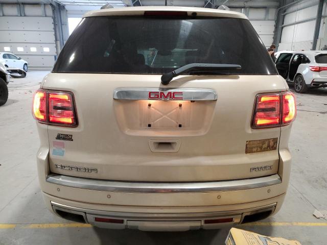  GMC ACADIA DEN 2013 Biały