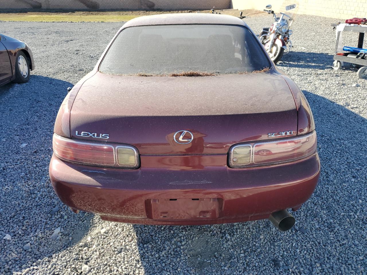 1997 Lexus Sc 300 VIN: JT8CD32Z1V0040141 Lot: 85372924