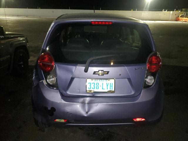 Хэтчбеки CHEVROLET SPARK 2014 Серебристый