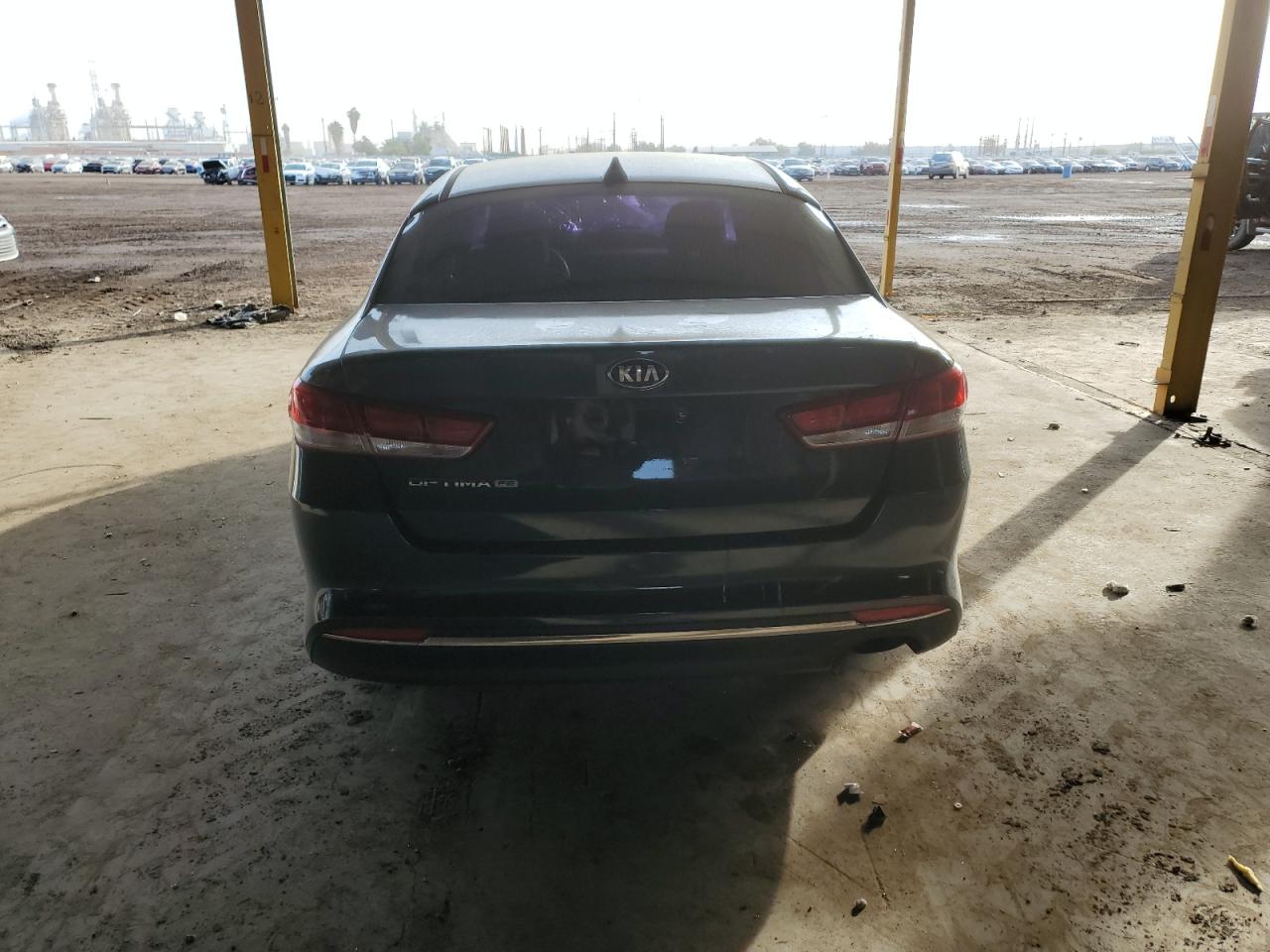 VIN KNAGT4L31G5079241 2016 KIA OPTIMA no.6