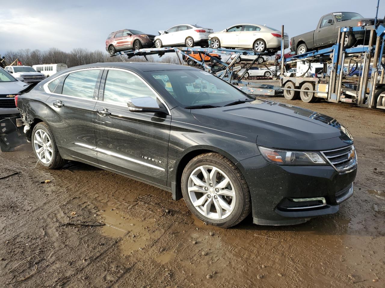 VIN 2G1105S37J9100007 2018 CHEVROLET IMPALA no.4