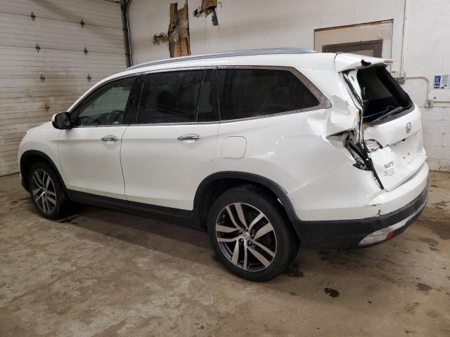  HONDA PILOT 2018 Biały