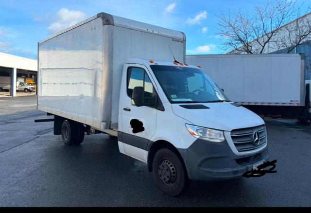  MERCEDES-BENZ SPRINTER 2019 Biały