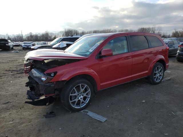  DODGE JOURNEY 2018 Красный