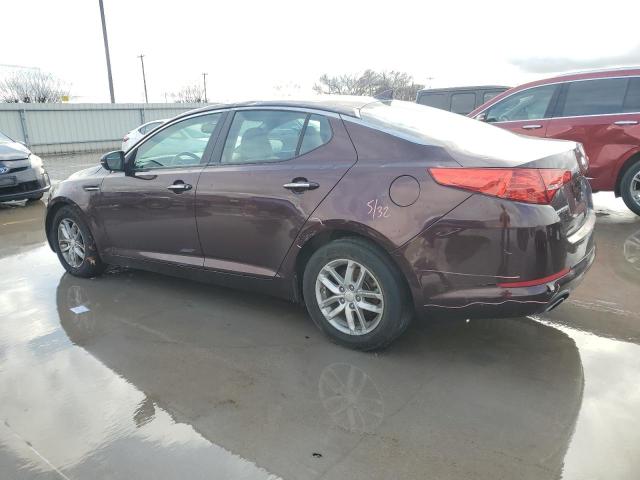  KIA OPTIMA 2013 Bordowy