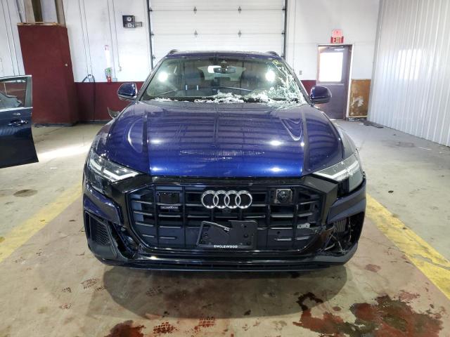  AUDI Q8 2019 Blue