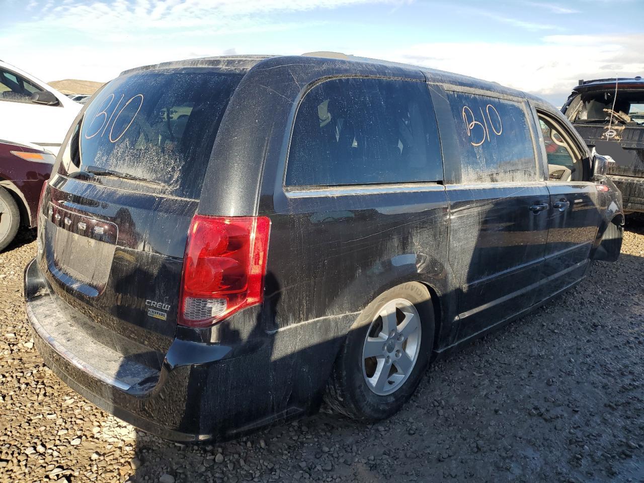 VIN 2C4RDGDG0DR627692 2013 DODGE CARAVAN no.3