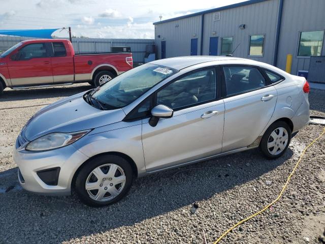  FORD FIESTA 2012 Srebrny