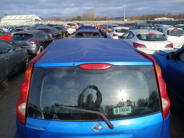 2007 NISSAN NOTE SE AU