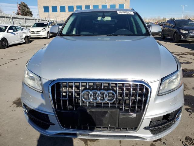  AUDI Q5 2014 Сріблястий