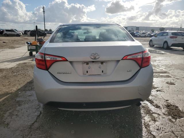  TOYOTA COROLLA 2016 Silver