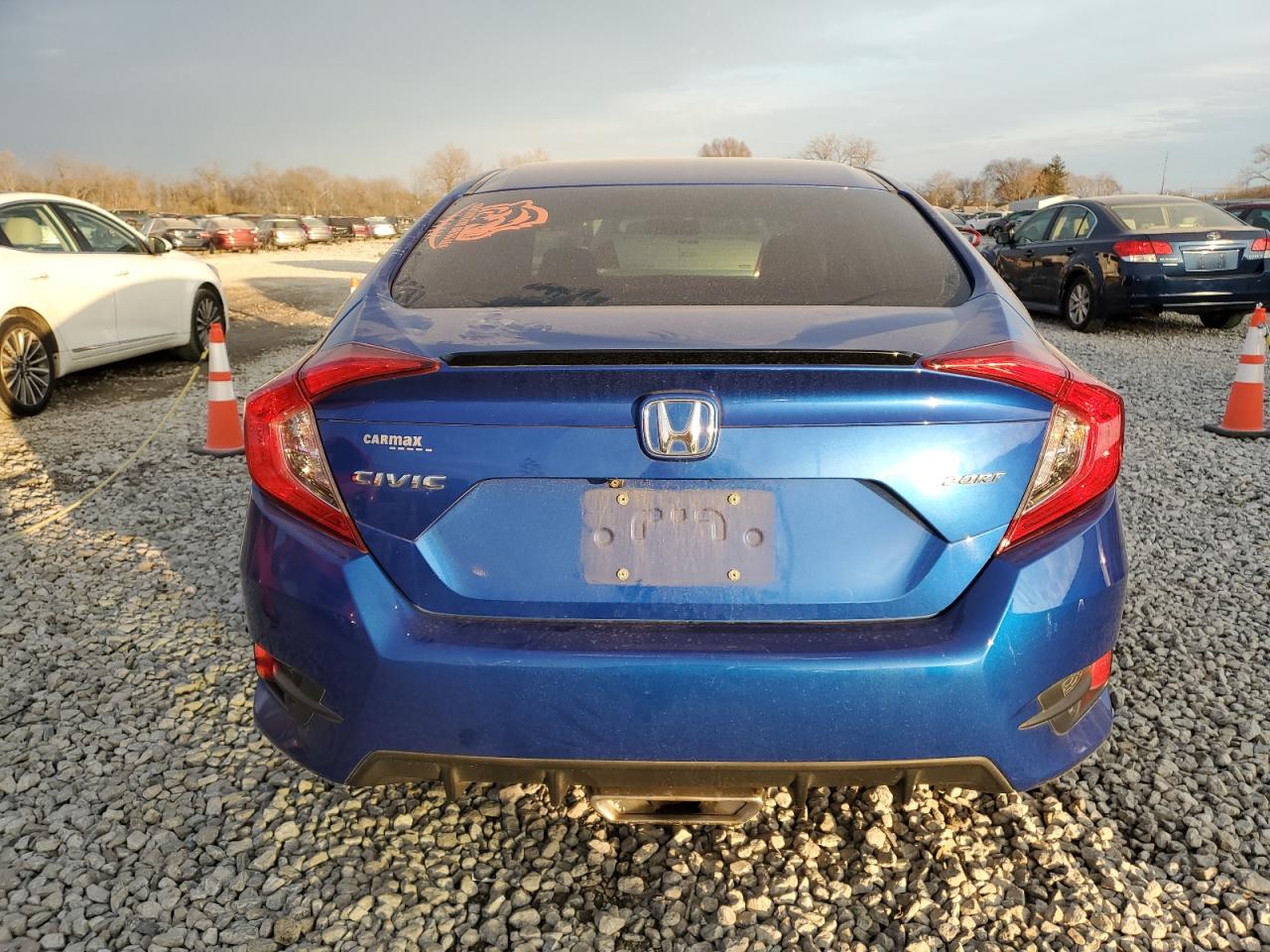 VIN 2HGFC2F8XKH524010 2019 HONDA CIVIC no.6