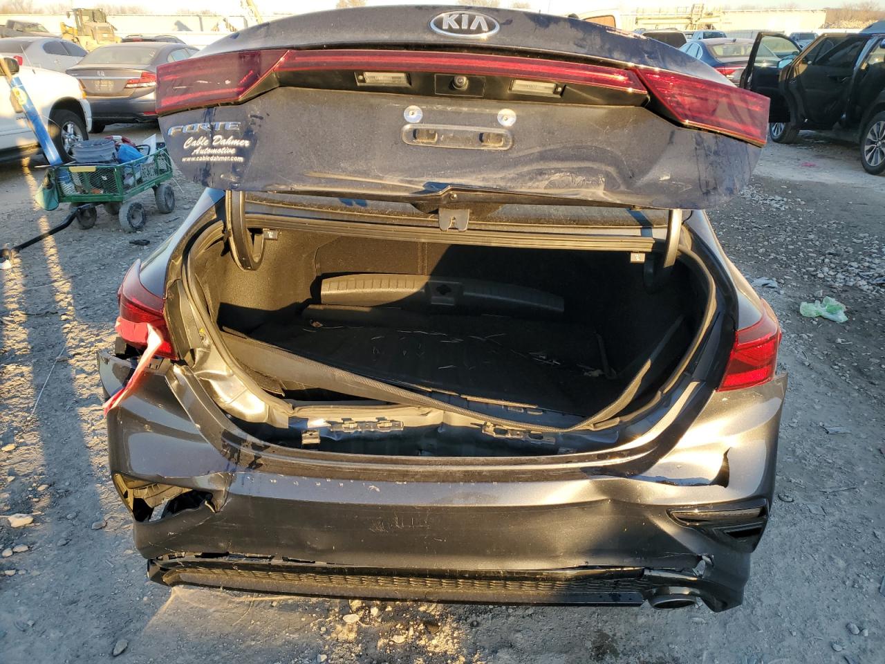 2021 Kia Forte Fe VIN: 3KPF24AD9ME414470 Lot: 83331784