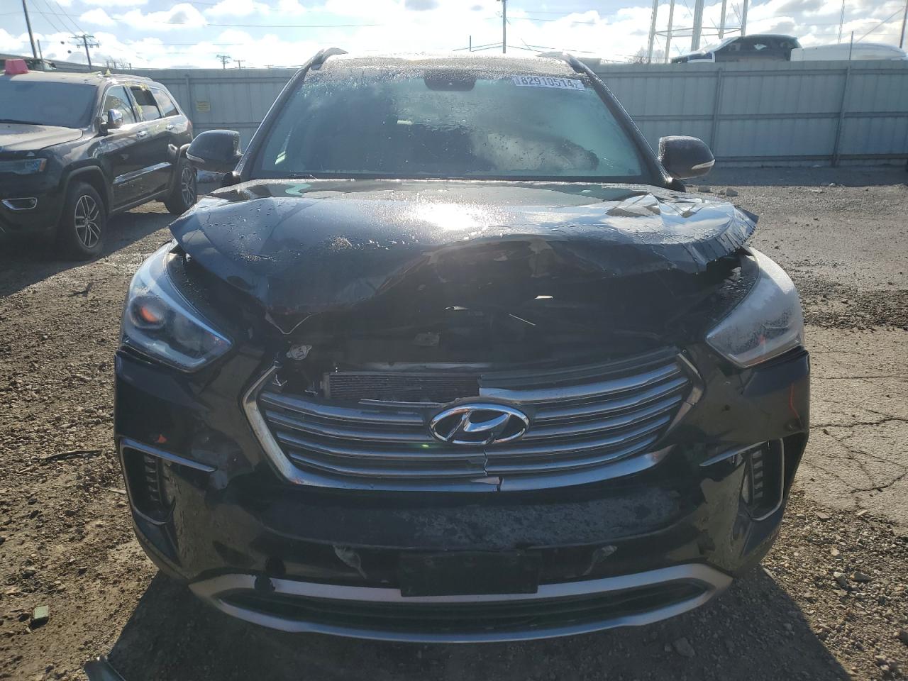 VIN KM8SRDHF6HU201335 2017 HYUNDAI SANTA FE no.5