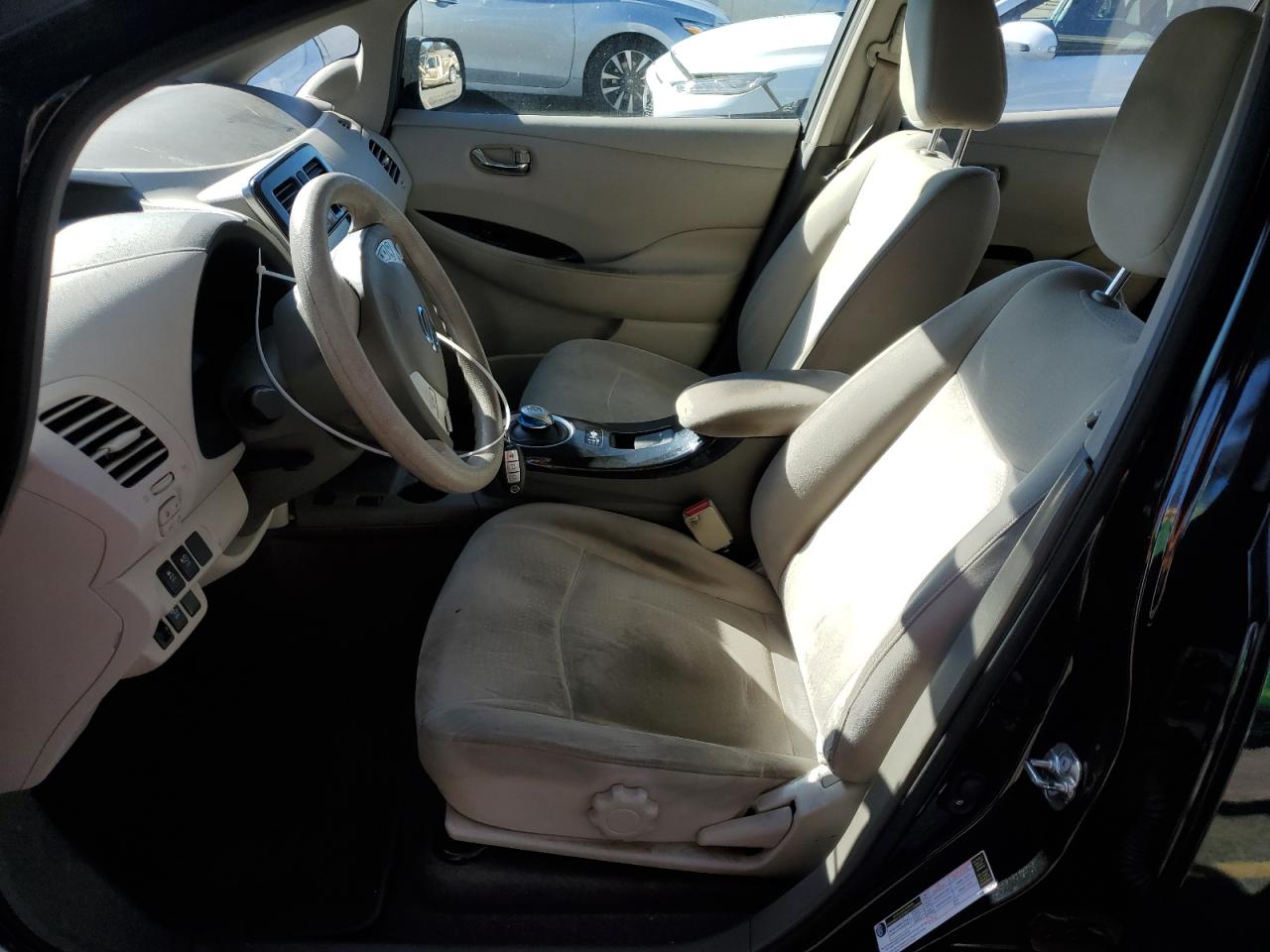 2011 Nissan Leaf Sv VIN: JN1AZ0CPXBT007920 Lot: 84227124