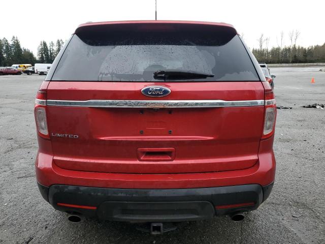  FORD EXPLORER 2012 Красный