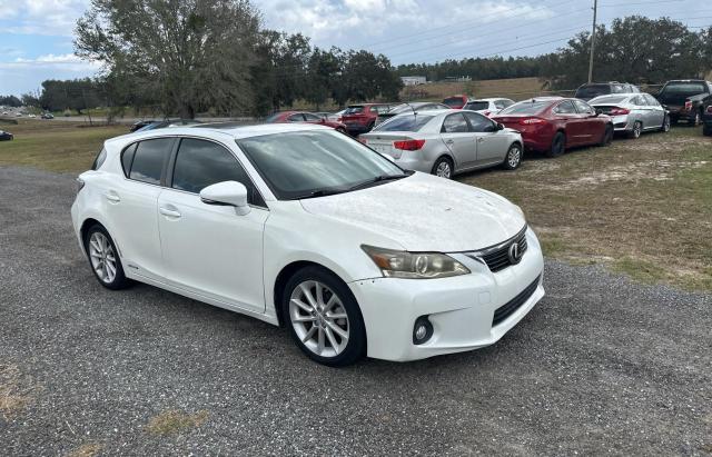 Хетчбеки LEXUS CT 200 2012 Білий