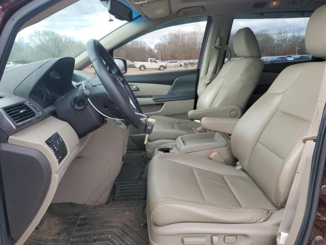 Minivans HONDA ODYSSEY 2013 Bordowy