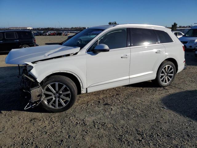  AUDI Q7 2018 Білий