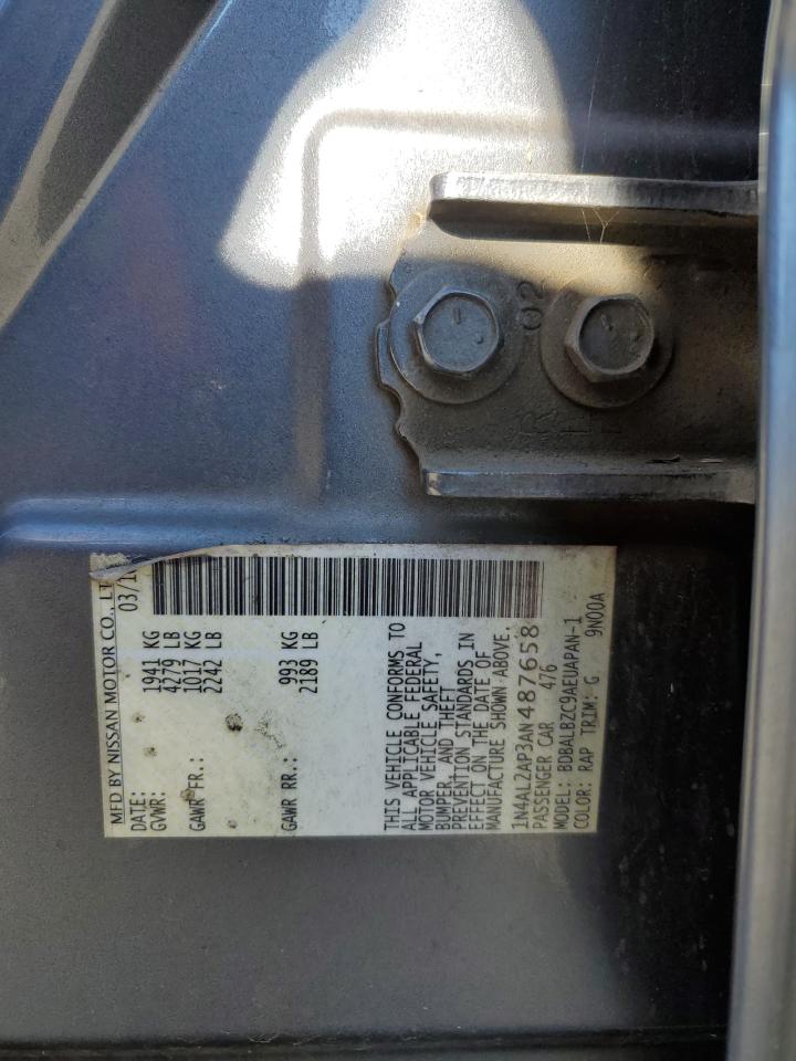 2010 Nissan Altima - Image 12