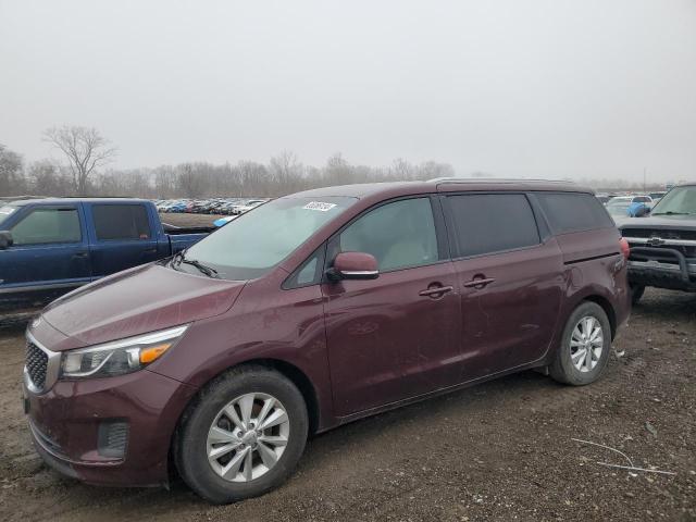 2017 Kia Sedona Lx