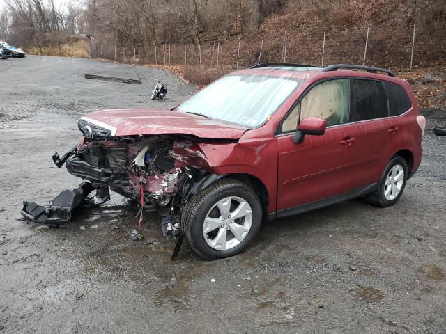  SUBARU FORESTER 2015 Бургунди