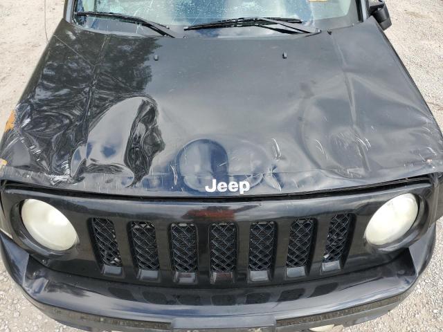  JEEP PATRIOT 2014 Черный