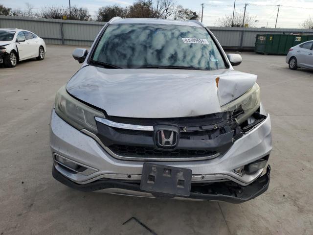  HONDA CRV 2016 Silver