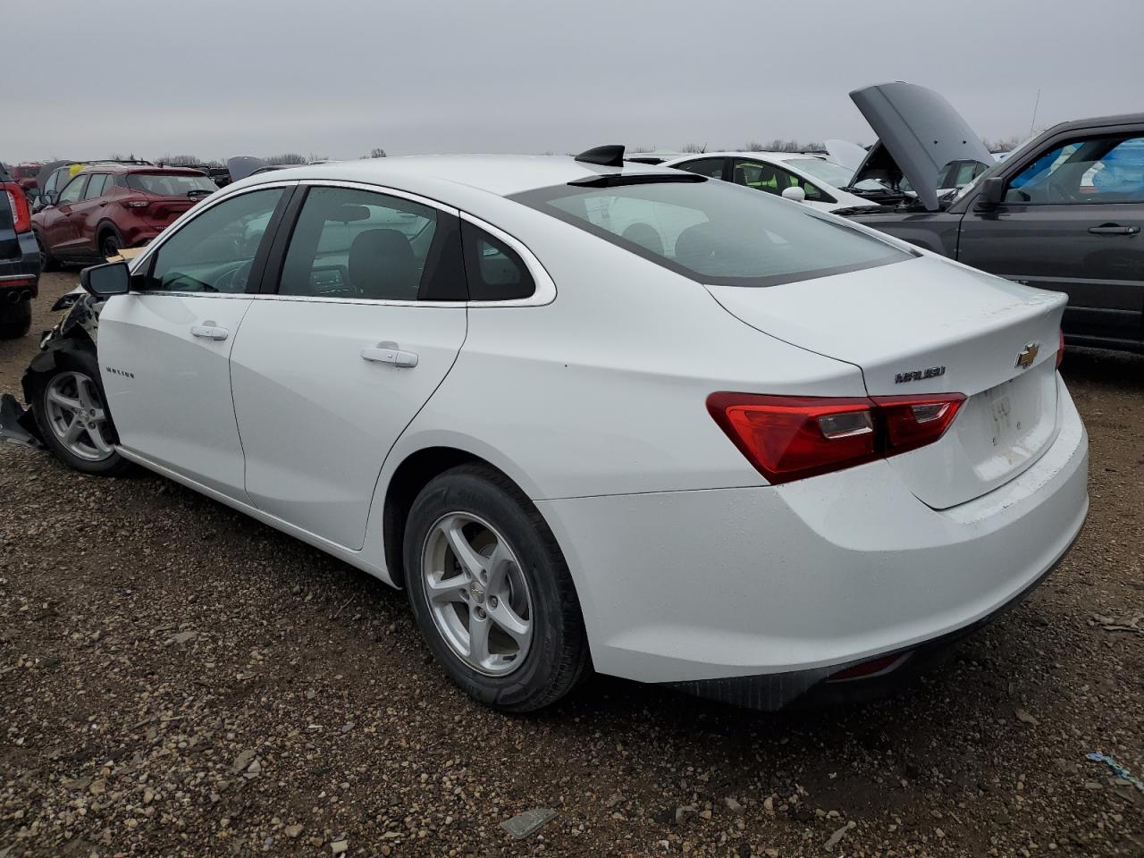 1G1ZB5ST8HF179007 2017 CHEVROLET MALIBU - Image 2