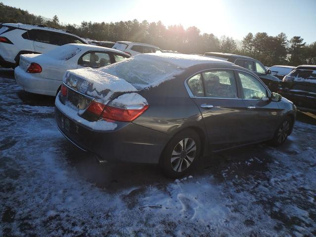 Sedans HONDA ACCORD 2014 Szary
