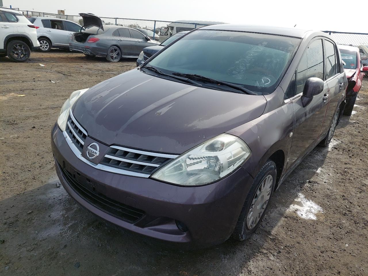 JN1CC11C29T030098 - 2009 Nissan TIIDA - #86844844