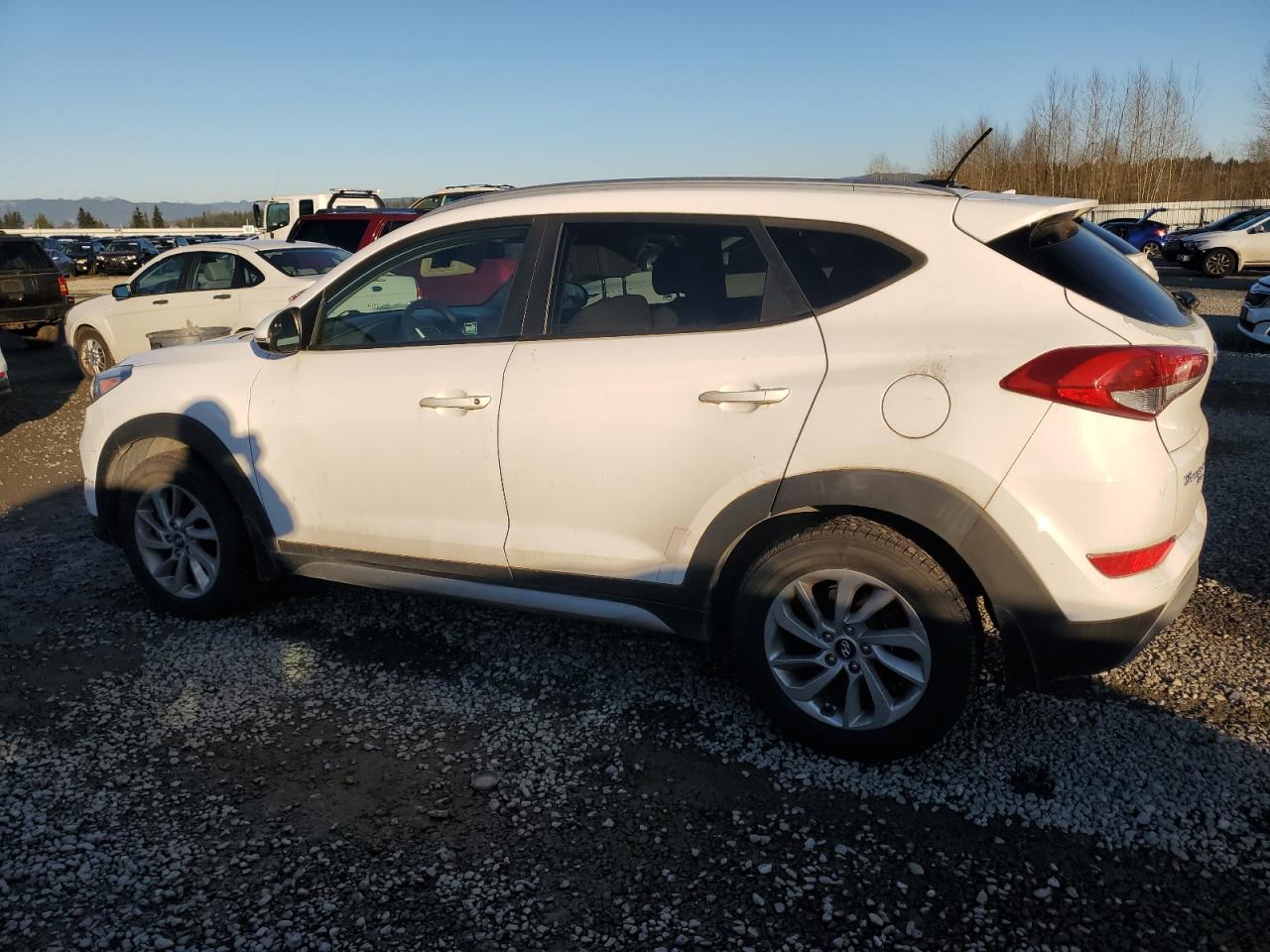 VIN KM8J3CA26HU316516 2017 HYUNDAI TUCSON no.2