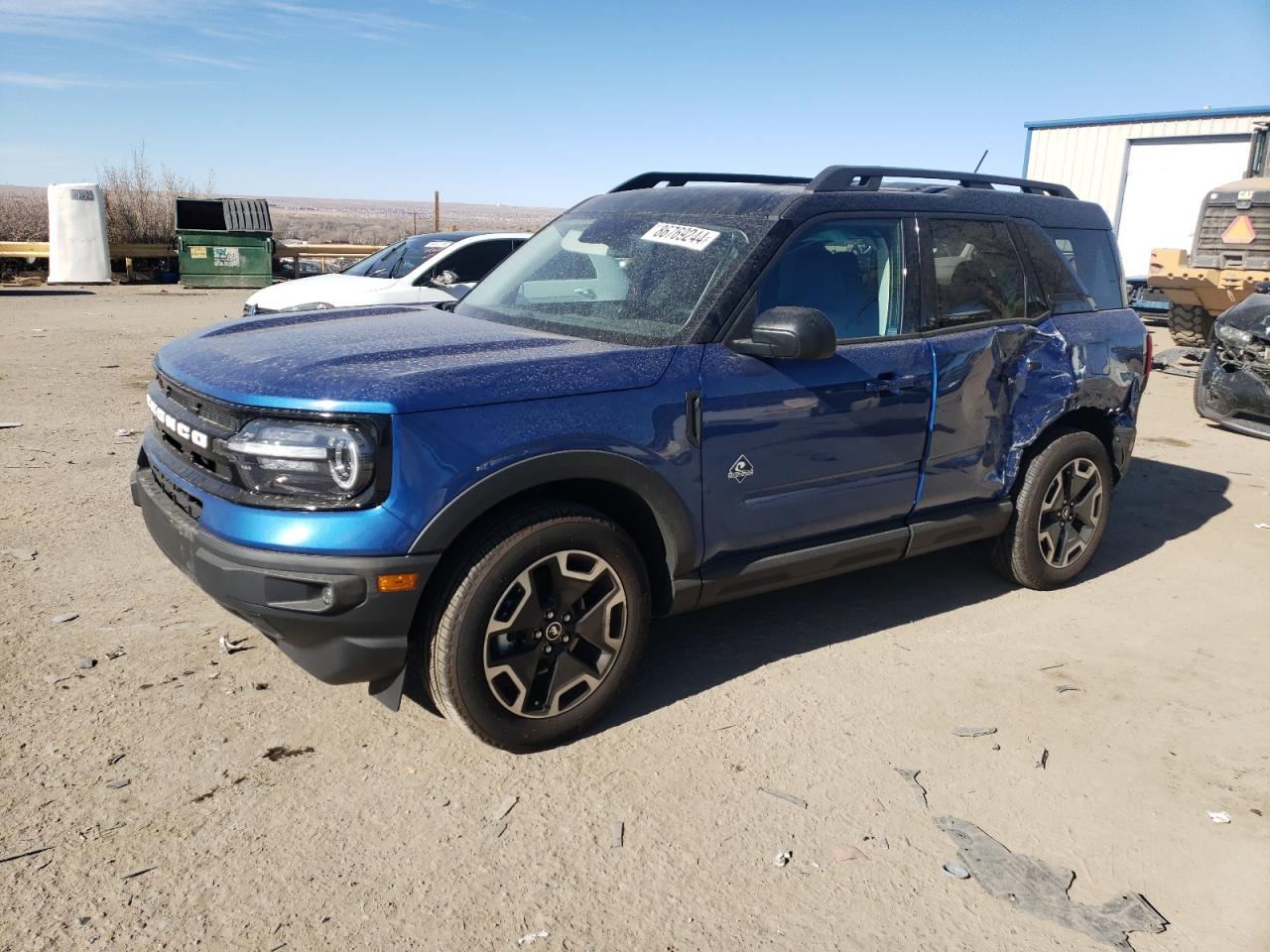 2024 Ford Bronco Sport Outer Banks VIN: 3FMCR9C65RRF23014 Lot: 86769244