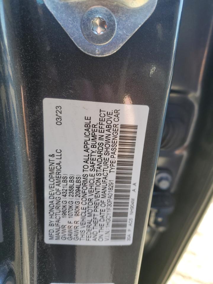 2023 Honda Accord - Image 12