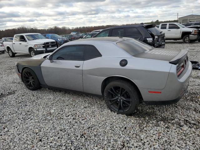  DODGE CHALLENGER 2018 Silver